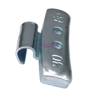 Industrial-Fit Secure-Lock Clip Architecture developed with reinforced high-strength materials maximum stability Wheel Weights