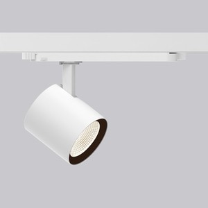 Commercial Ceiling Rail Track Light 20W 30W Cob Track Lights Rail Lighting System Led Adjustable Tracklight
