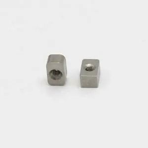 Stainless Steel Rectangle Nuts
