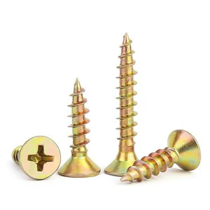 M4.8 High Quality Carbon Steel Drywall Screws Zinc Coated Finish Fine Thread High Standard 40mm Gypsum Board Installation Inch
