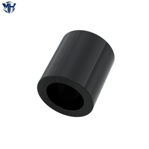 Sliding Injection Molded Nylon Plastic Sleeve Bushing, Pom Flange BushingOEM/ODM