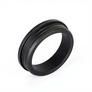 CNC Machining Turning Wear-resistant Plastic Nylon Thread Bushing