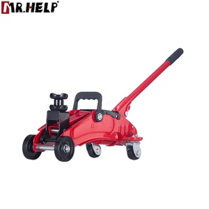OEM Compact Hydraulic Floor Jack 2 Ton, Sturdy Built in Structure Car Lifter With 1 Year Warranty for Bulk Export