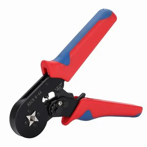 HSC86-4A Hot Selling 0.25-10mm AWG7-23 Cold Press Pliers Tubular Terminal European Terminal Crimping Pliers