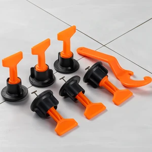 System Leveler Tile Leveling T-Lock Floor Tool Tiles Tools Ceramic Leveler Tile Leveling System