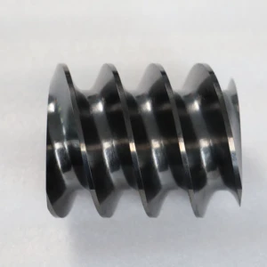 Segmented Screw Elements With A Groove Depth Ratio Of 1.5, Specifically Designed For Modular Twin-screw