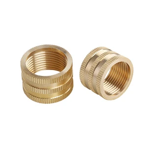 High-Strength Automotive Copper Bushing Thread Inserts for Vehicle Components