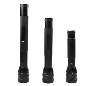 4D 3D 2D D Cell Battery Torch Light Lantern Long Size Super Heavy Duty Search Rescue Flashlight