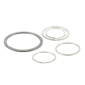 Wholesale Spiral Retaining Rings Double-layer Shaft Retaining Rings Double-layer Spiral Elastic Retaining Rings for Shafts