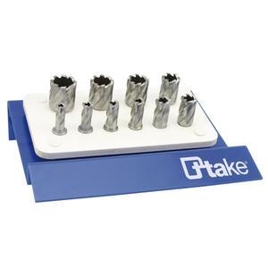 Ttake HSS Annular Cutters for Magnetic Base Drills Displaying Versatility in Hole Cutting
