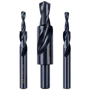 Two Subland Solid Carbide Countersink Step Core Drill Bit For Aluminum Alloy Plastic Copper Cast Iron Drilling Machining