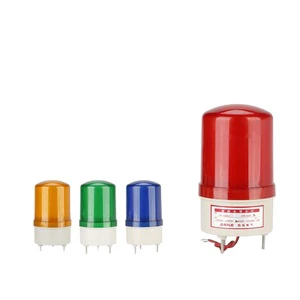 Rotating Sound and Light Warning Four Colors Available Highlight Lamp Beats Alarm Light