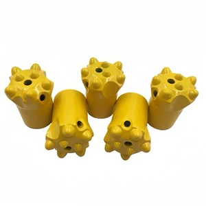 32mm Carbon Steel Forged Drill Bit Set for Well Drilling and Mining Blasthole Applications
