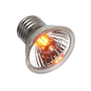 M16 E26 E27 25W 50W Halogen Infrared Heat Lamp Lights Mini Small Red Infrared Halogen Light Lamp