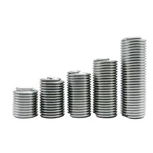 Stainless Steel Threaded Bushings M12*1.75 Prevent Thread Slippage