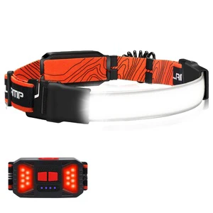 Waterproof Lightweight Headlight Headlamps 1000LM LED Headlamp Flashlight 230 Wide Beam Headlamp LED Rechargeable for Workers