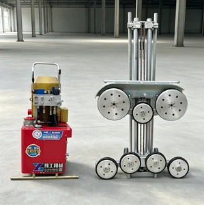 High Efficiency Hydraulic Wire Saw Metal Cutting Wharf Platform Hydraulic Wire Saw Equipment