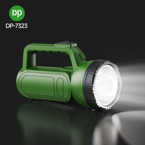Rechargeable LED Searchlight Factory Price with SMD Emergency Side Light Portable Emergency Equipment for Outdoors
