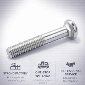 T-Head Bolts Stainless Steel 304/316 DIN Tee Railway Vehicle Fasteners