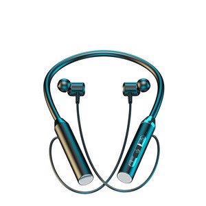 Hot Selling G01 in Ear Wireless Headphone Sport Earphone Neckband Magnetic Headset Earbuds Call Earbuds Sport
