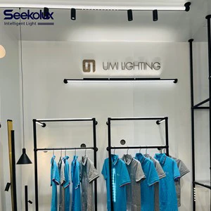 New Arrival Dimming Modern Ceiling Wardrobe Light Wall Standing Lamp Glowing Track for 5mm Modules Modular Magnet Track Light