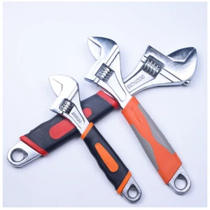 Factory Direct Supply 6-12 Inch Adjustable Wrench, Monkey Wrench, Adjustable Handle Wrench, Hardware Tools, Customizable Brand