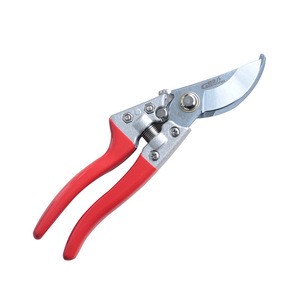 Juzhengsheng V8 White Flower Scissors Multi-Functional DIY Household Gardening Trimmer For Floral & Grass Care