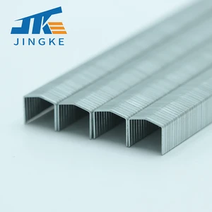 Hot Sale 20GA Grapas STCR5019 Stainless Steel Code Nails Arched Back Staples