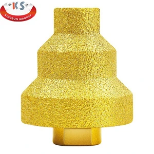 Small 38mm M14 Thread Diamond Drill Bits Core Bit for Concrete Chamfering Hole for Masonry and Plastic Drilling Cone Machine