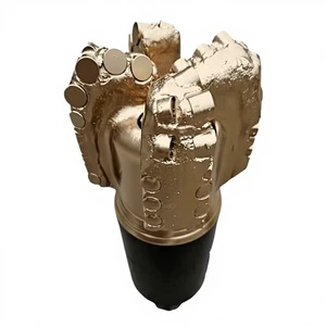 Factory Customized Mining PDC Diamond Composite Drill Bit-China Origin 20kg Gold/Black 3 Months Warranty