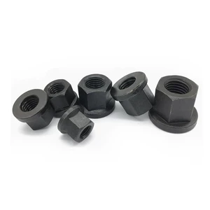 Stainless Steel Flange Nut Hexagonal Nut with Teeth 5/16-18 Serrated Flange Nut