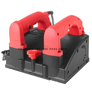 Construction Tools Building 1680W Electric Hand Planer Wide Pure Copper Motor High Efficiency Powerful Electric Wall Planer