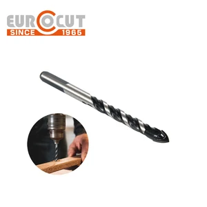 EUROCUT YG6X Head Multifunction Glass Bit Drill Hole High Carbon Steel Drill Bit for Ceramic