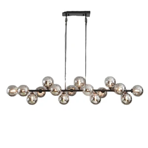 SIMIG Large Linear Sputnik Chandelier 55\