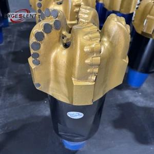 Factory Direct Sales 8 1/2 Inch 5 Blades Forged Tungsten Carbide Matrix PDC Drill Bit Oil Gas Well Drilling Tool