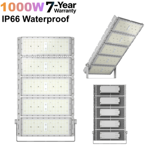 GENERGY Die-Casting Aluminum Waterproof Ip66 Stadium Lamp Outdoor 200W 400W 600W 800W 1000W 1200 W High Mast Led Flood Light
