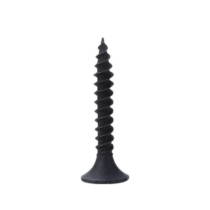 Black Phosphated Drywall Screws with Bugle Head for Gypsum Board Hardware From China Tianjin