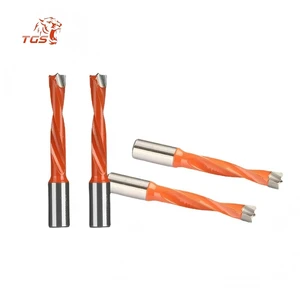 TGS High Hardness Standard Drill Bits for Woodworking Hot Sale Welding Carbide Indexable Twist Drill Bit Plastic Steel TCT HSS