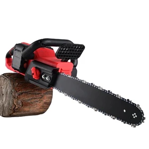 16 Inch Industrial & DIY Grade Cordless Battery-Powered Double Chain Pole Chainsaw with OEM Customization
