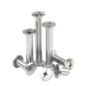 Solid Dented Rivet Steel Rivets Stone 9.5 Mm Wrought-Iron-Rivet 12Mm Mushroom Black and Red Cold Forging Folding Chair