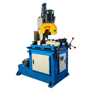 350 Hydraulic Semi Automatic Pipe Cutting Machine Tube Cutter