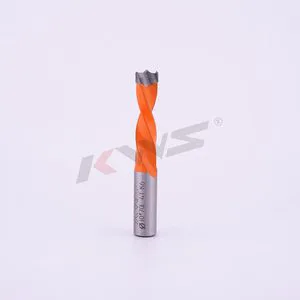 KWS Center Carbide Drill Bit Set 12mm*100mm L/R Cnc Large Diameter Drill Bits Tools Drilling Bit Deep Well Manufacturer Prices