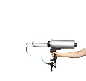 400ml 1:1 Pneumatic Caulking Gun an Air-powered Adhesive Applicator Designed for Side-by-side Cartridges Spraying Operations.