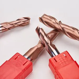60 Ultra Hard Tungsten Carbide Drill Bit Bronze Coated 35 Degree Point Solid Carbide Twist Drills for Hardened Steel Cast Iron
