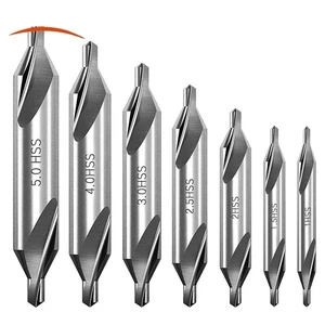 Factory Wholesale Tungsten HSS Solid Carbide Center Drills Bit for Stainless Steel