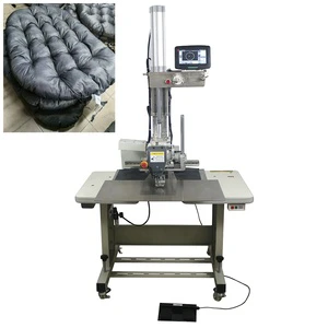 Industrial Mattress Dot Tacking Lock Stitch Pillow Cushion Sewing Machine With Motor & Gear High-Speed