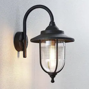 CE ROHS Approval Energy Saving PC IP44 Waterproof Wall Mounted Outdoor Wall Lamp for Garden