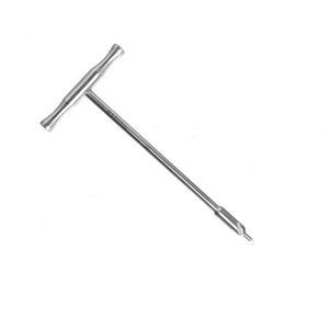Orthopedic Surgical Instruments Reusable Stainless Steel Countersink Drill for Veterinary and Bone Use Sizes 3.5mm-4.5mm Class I