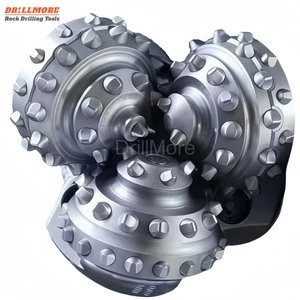 Sealed TCI Tricone Rock Bit with Carbide for High Efficiency Well Drilling in Water Oil & Gas