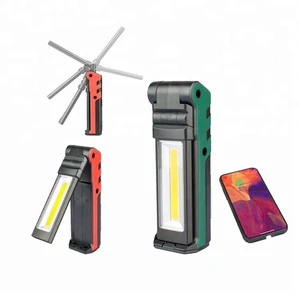 ESEN CE Approved LED Work Light IP33 Waterproof Rechargeable Work Light COB Work Light With Magnetic Base
